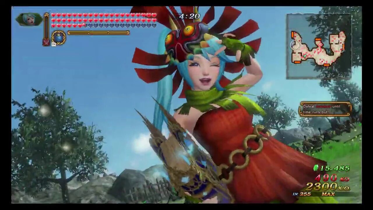 Hyrule Warriors DE - Challenge Mode: Boss Challenge - Brave Battle Level 3 (A Rank)