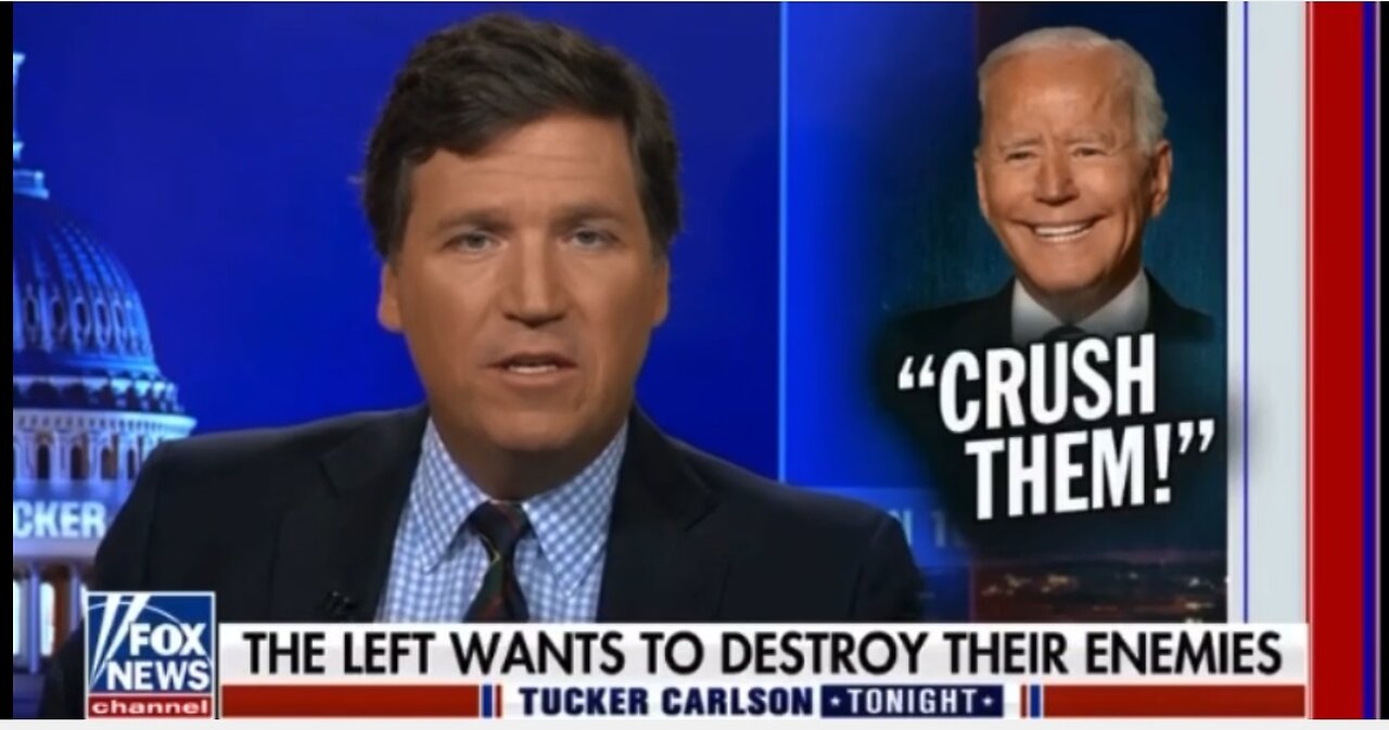 Crush Them: The left wants to Destroy their Enemies