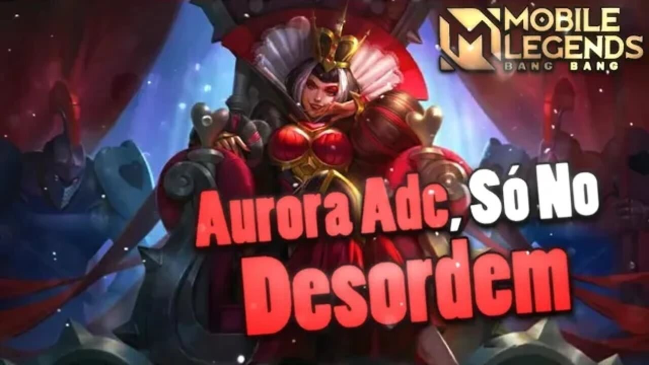 Da pra FAZER ADC com esse MAGO no DESORDEM • Ft. Nagato Moba e KingJhon | Mobile Legends