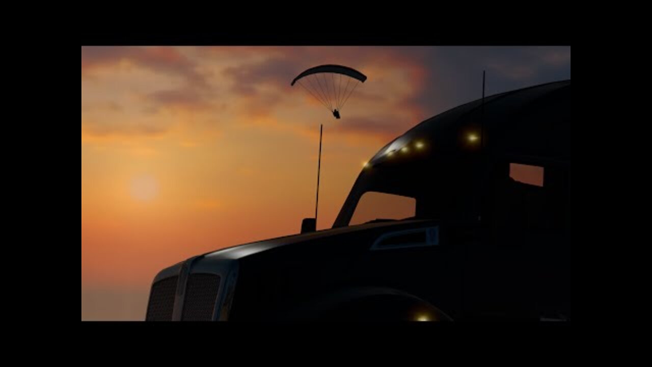 American Truck Simulator Easter Egg: Aliens?!