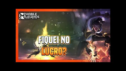 PEGUEI A SKIN DO BRODY E ACHEI QUE GASTARIA BEM MAIS | MLBB