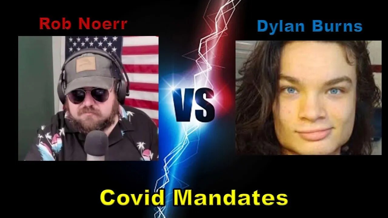 Debating Biden's Covid mandate and Covid hypocrisy w/ Dylan Burns