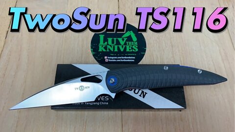 TwoSun TS116 /includes disassembly/ Max Tkachuk design big, bold & badass !