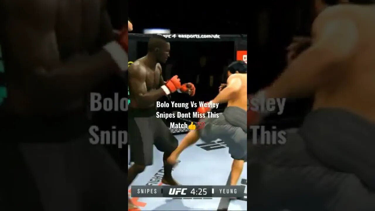 UFC 4 NEW SERIES Bolo Yeung Vs Wesley Snipes Coming Soon SUBS💯🔔Xbox Series s