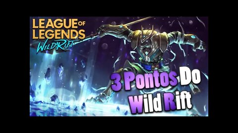 3 PONTOS FORTES DO WILD RIFT EM RELAÇÃO A OUTROS MOBAS