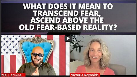 Victoria Reynolds Talked About Fear and The Role it Plays in People's Lives.