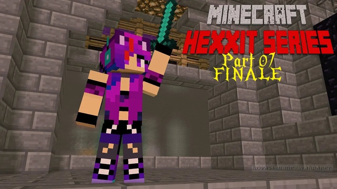 Minecraft: Hexxit Series Part 07 (Finale)