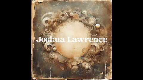 We Won't Apologize - Joshua Lawrence