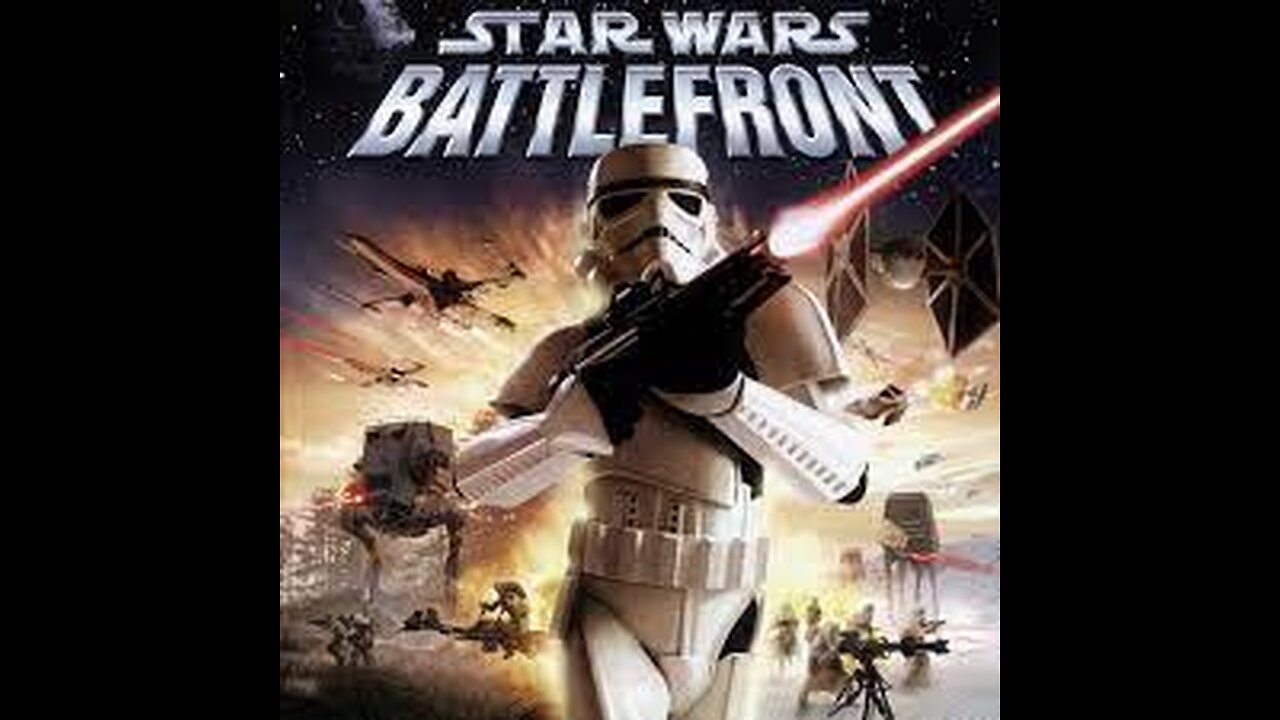 Star Wars Battlefront (2004) (Classic)(The Clone Wars) Cis Campaign Ep 1-3(Pc)