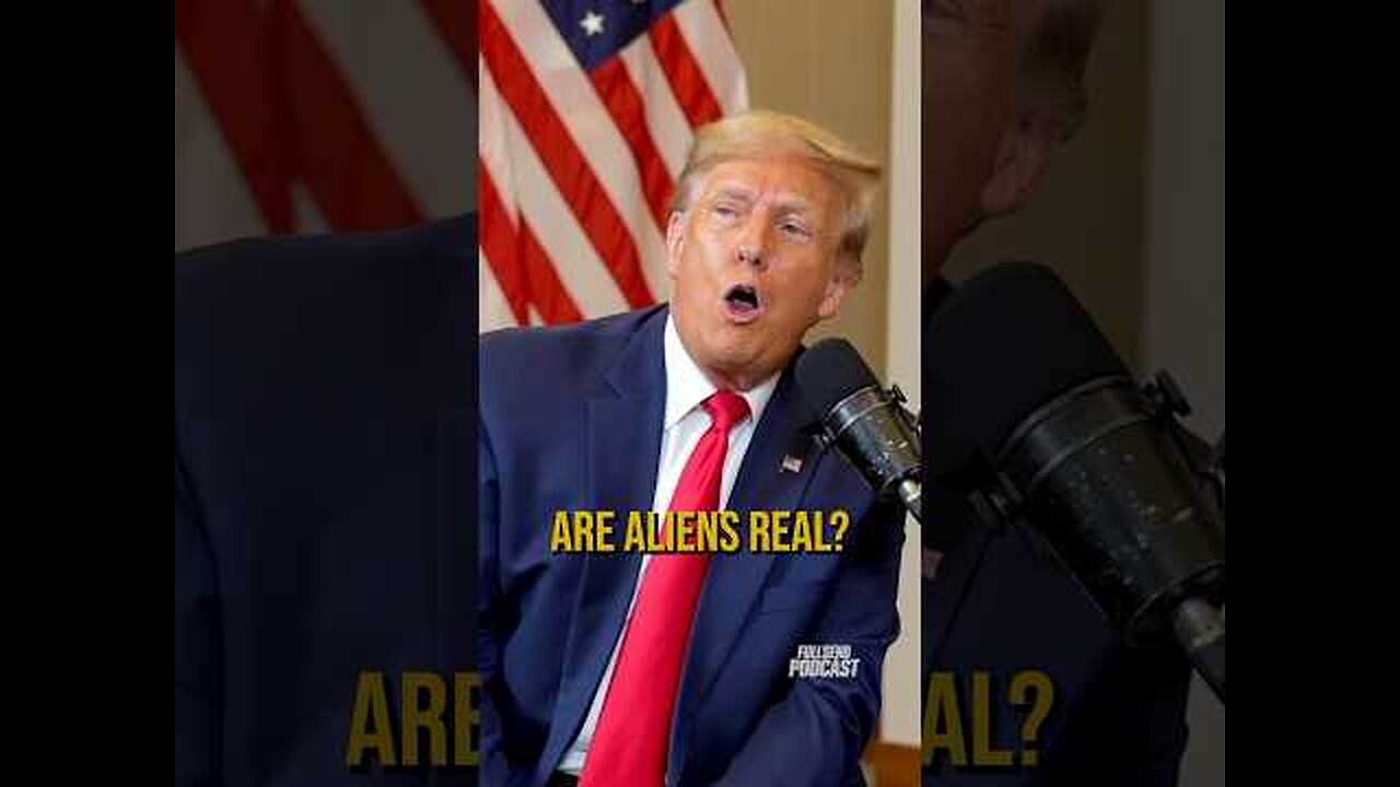 👽DONALD TRUMP- THE TRUTH ABOUT ALIENS!