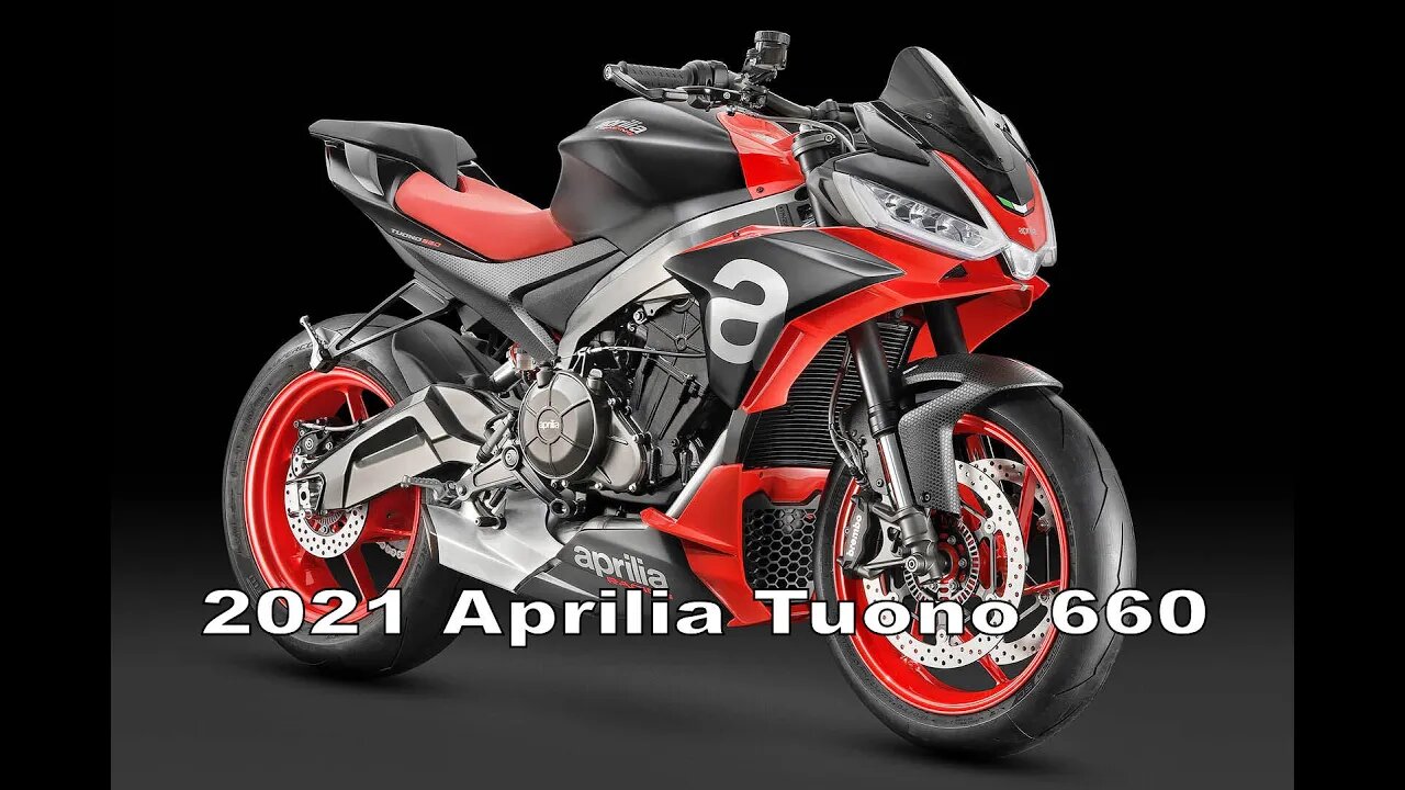 2021 Aprilia Tuono 660