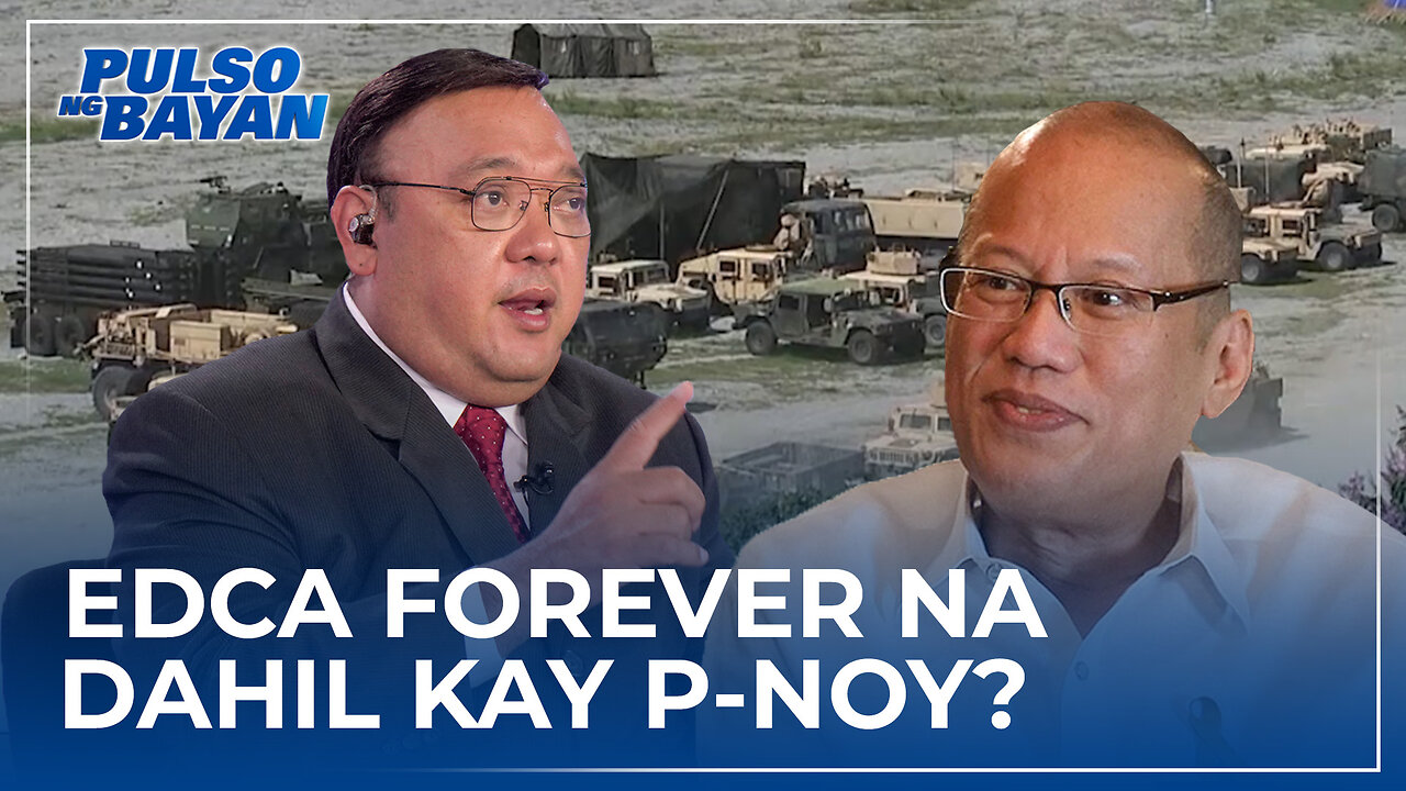 EDCA forever na dahil kay P-Noy?