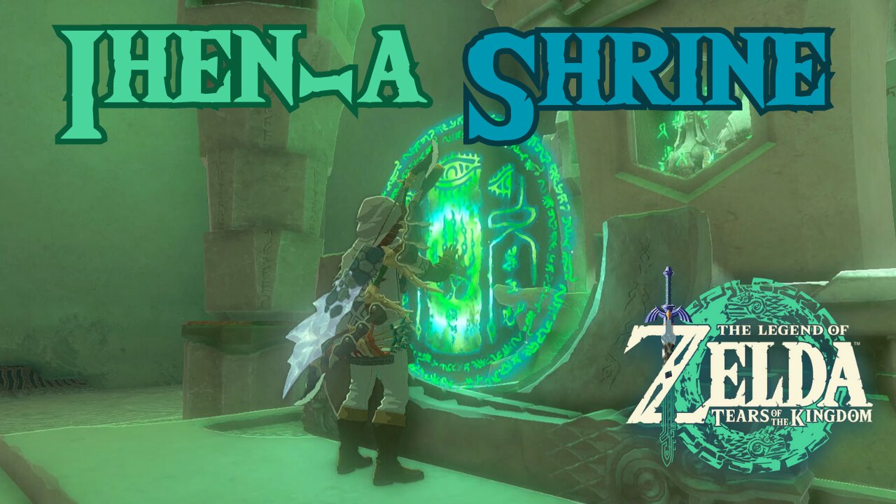 How to Complete Ihen-a Shrine in The Legend of Zelda: Tears of the Kingdom!!! #TOTK