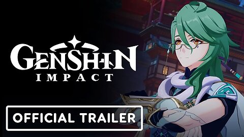 Genshin Impact - Official 'Baizhu: Opportune Remedies' Trailer