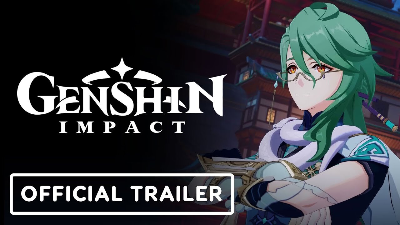 Genshin Impact - Official 'Baizhu: Opportune Remedies' Trailer