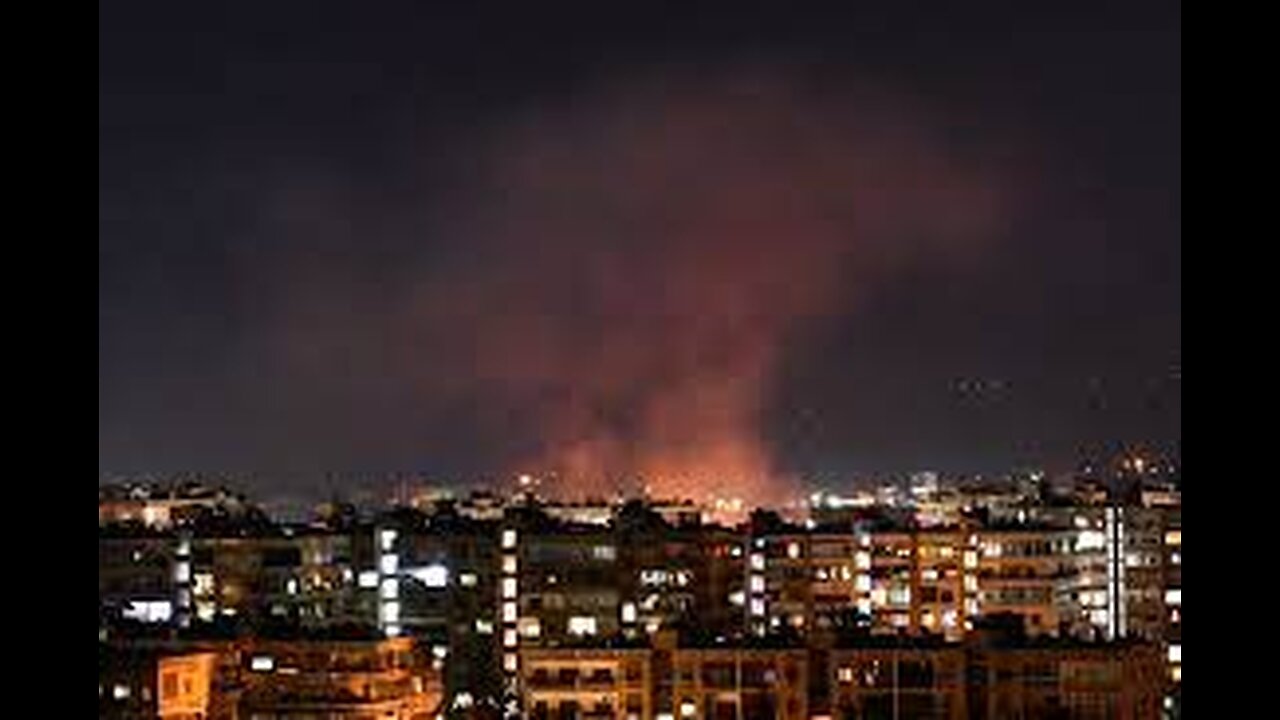 Israeli airstrike in Homs, Syria injures 3 civilians