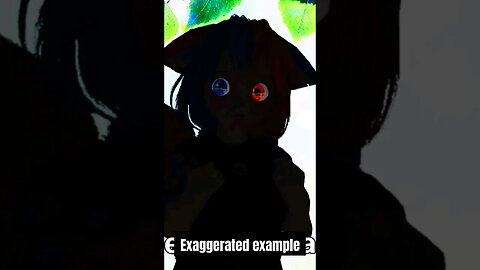 how to keep expressions readable #vtuber