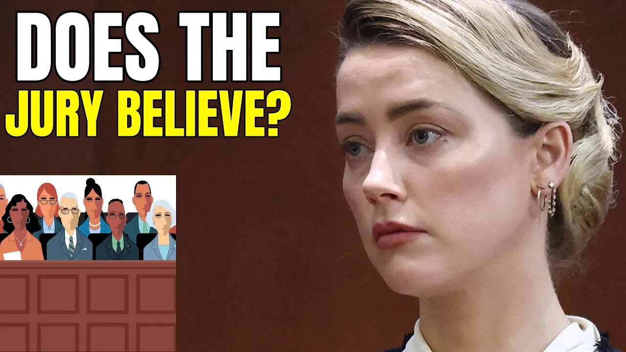 Does The Jury Believe Amber's Lies? - Johnny Depp V Amber Heard Trial Discussion