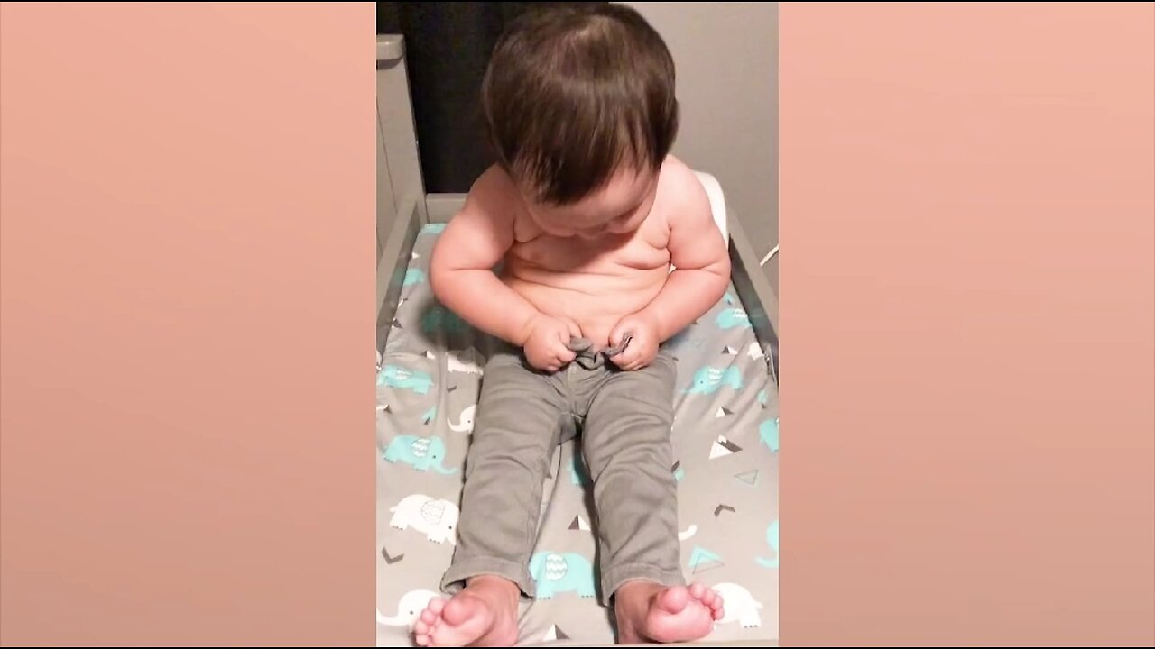 Funny and cute babies videos 😁😄😘😄😁 #funny #babies