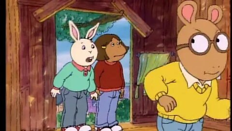 Arthur, I'm afraid | Arthur