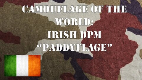 Camouflage of the World: Irish Woodland DPM