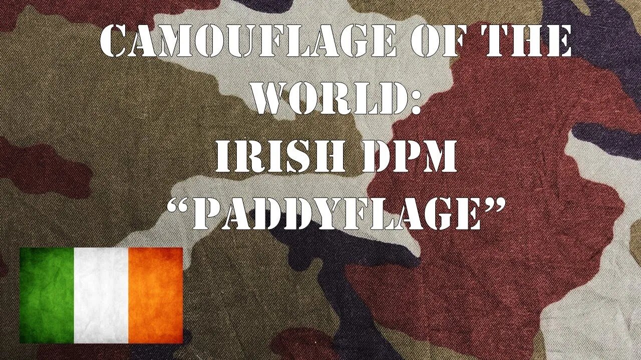 Camouflage of the World: Irish Woodland DPM
