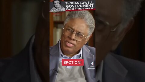 Sowell: Government Involvement Makes Things Worse