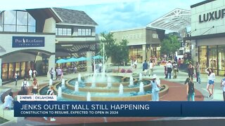 Jenks outlet mall plans updated