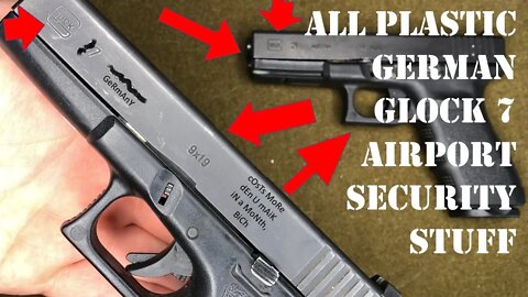 Stupid Gun Myths - Episode 12: "Glocks Can Get Through Airport Security Because They're Plastic"