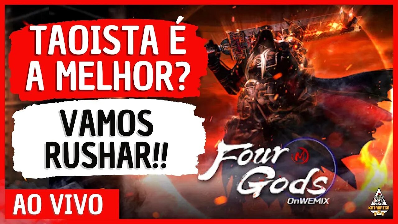 FOUR GODS - VAMOS RUSHAR GOGOGO