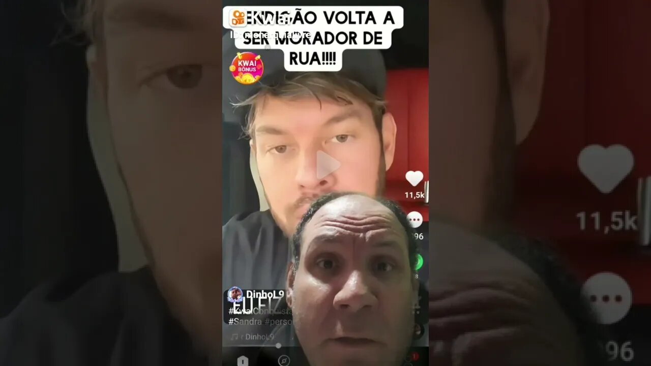 Urgente ! Ex-mendigo Givaldo volta a ser morador de rua segundo o homem que o ajudou