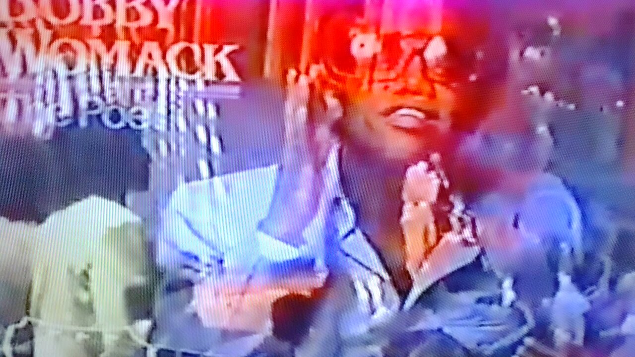 Bobby Womack 1981 Just My Imagination (Soul Train)