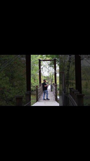 Stillwater Prairie Reserve and Maple Ridge Suspension Bridge, Covington, OH