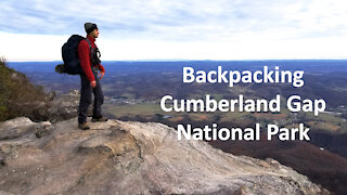 Backpacking Cumberland Gap National Park