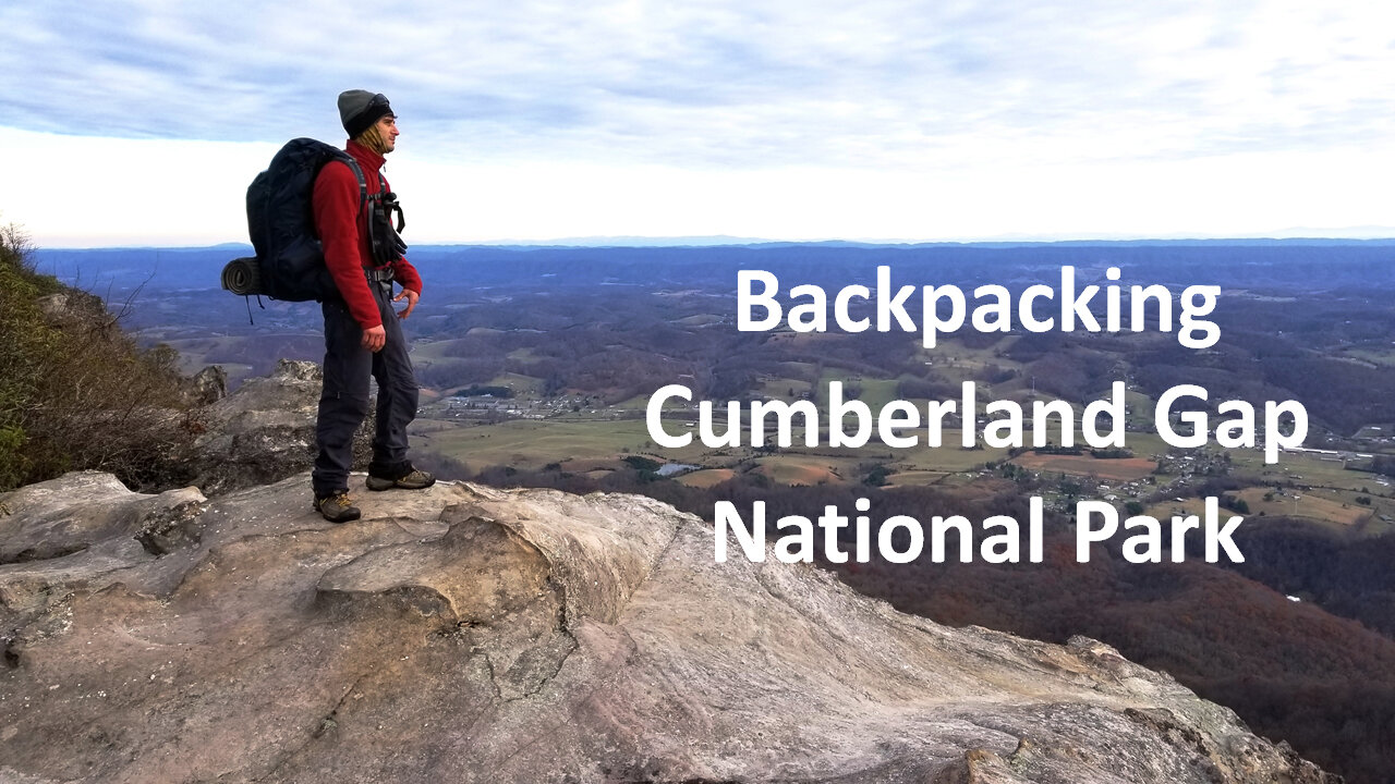 Backpacking Cumberland Gap National Park