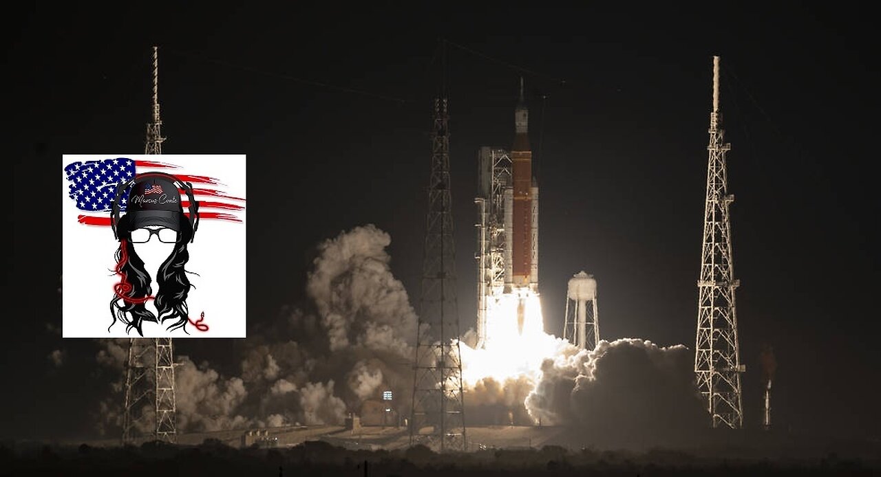 Artemis l MOON Liftoff plus Trump LIVE SHOW 85