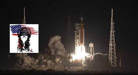 Artemis l MOON Liftoff plus Trump LIVE SHOW 85