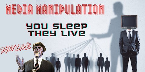 Strong Delusion - Media Minipulation You Sleep They Live