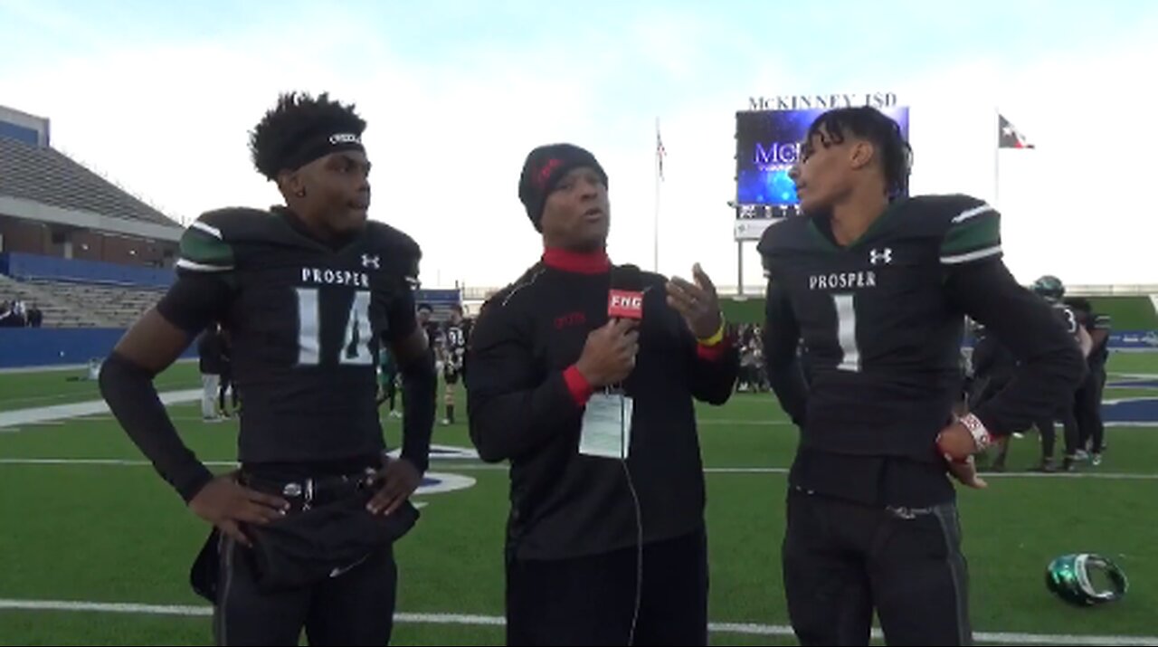 Prosper Advances to 6a State Semi Final with 24-13 Win over Lewisville