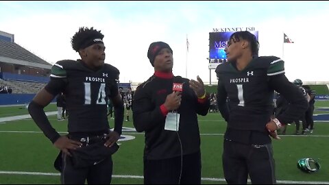 Prosper Advances to 6a State Semi Final with 24-13 Win over Lewisville