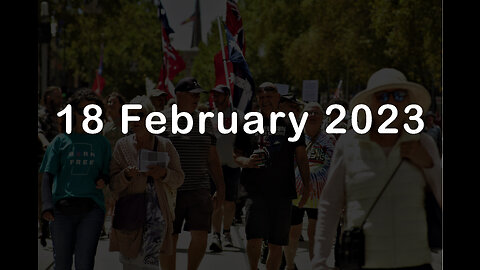 18 February 2023 - Melbourne Freedom Protest