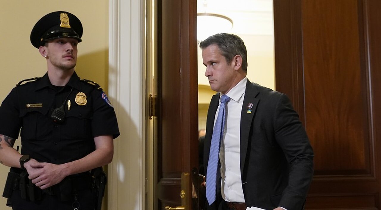 Reality Bites Adam Kinzinger After He Spins a ‘Bravest Man in the Room’ Narrative on MSNBC