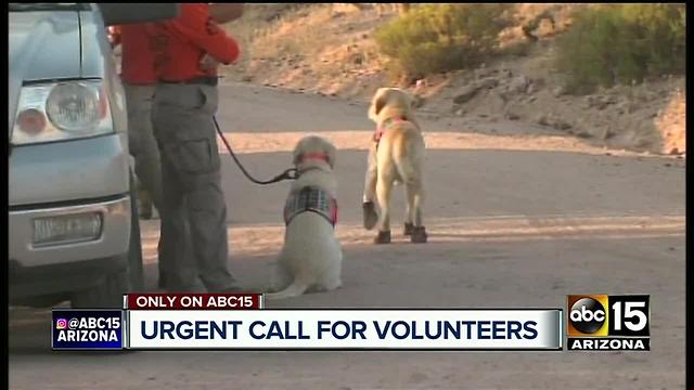 Rescue crew needs help in order to help others in need