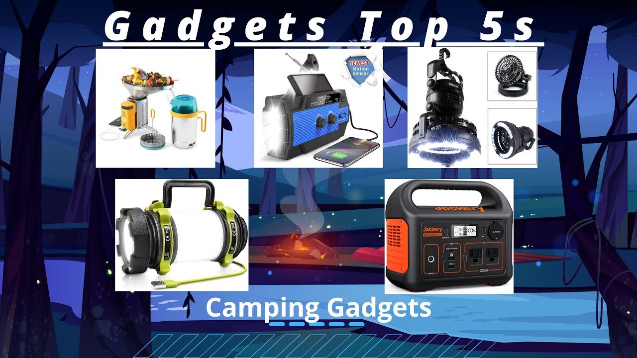 From Cookware to Power Stations: 5 Cutting-Edge Camping Gadgets for Modern Explorers