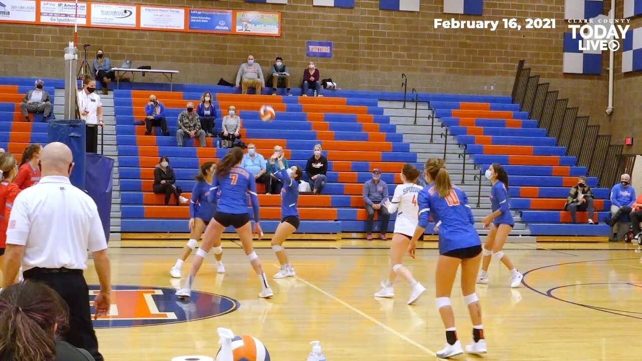 Ridgefield celebrates the return of volleyball