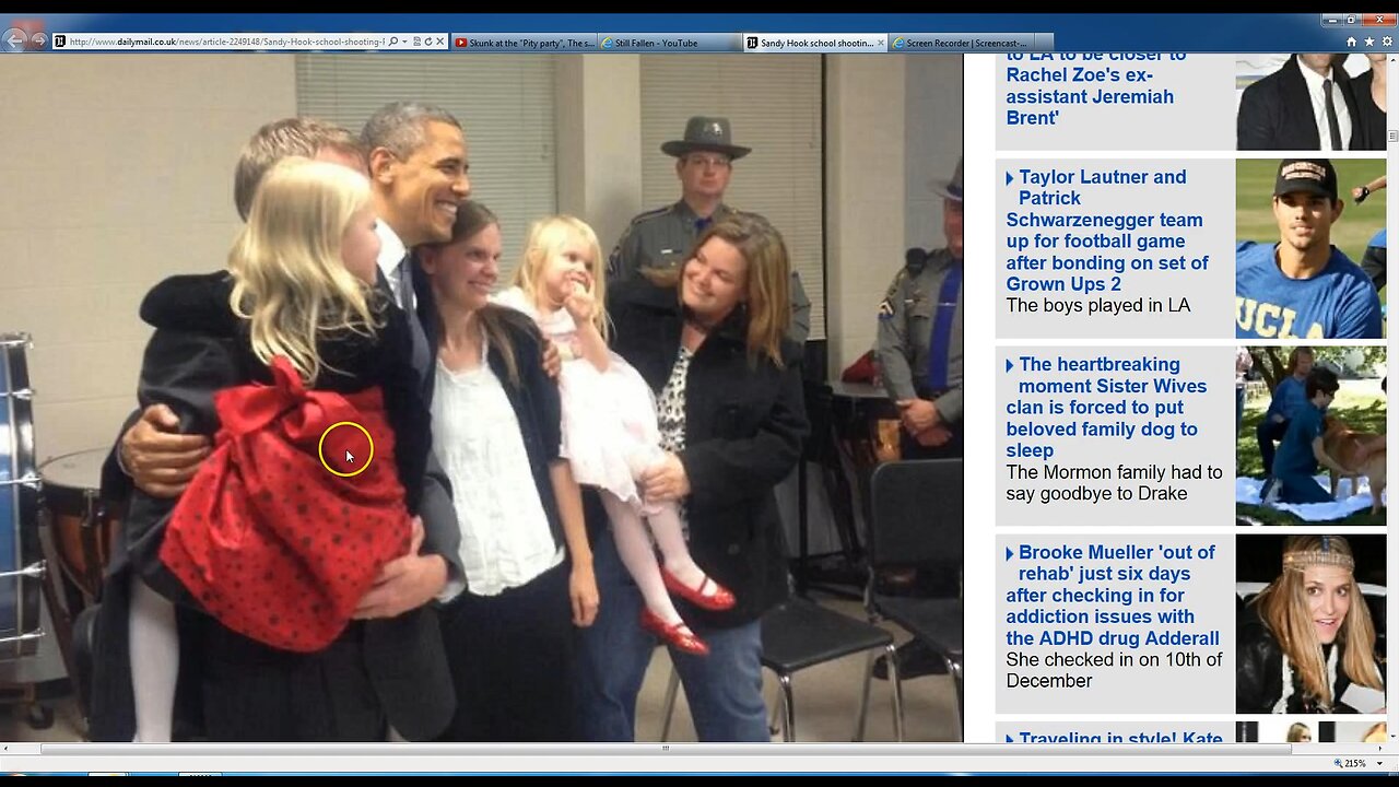Welcome the Family Known as the "Bullcrap's" (sandy-hook HOAX!) - dave j - 2012