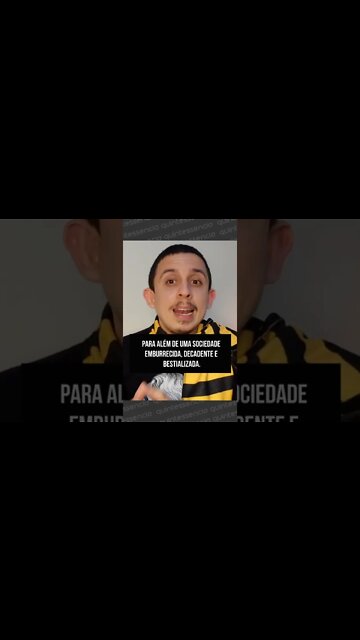 Nossa sociedade se submeteu a um notável empobrecimento musical #shorts