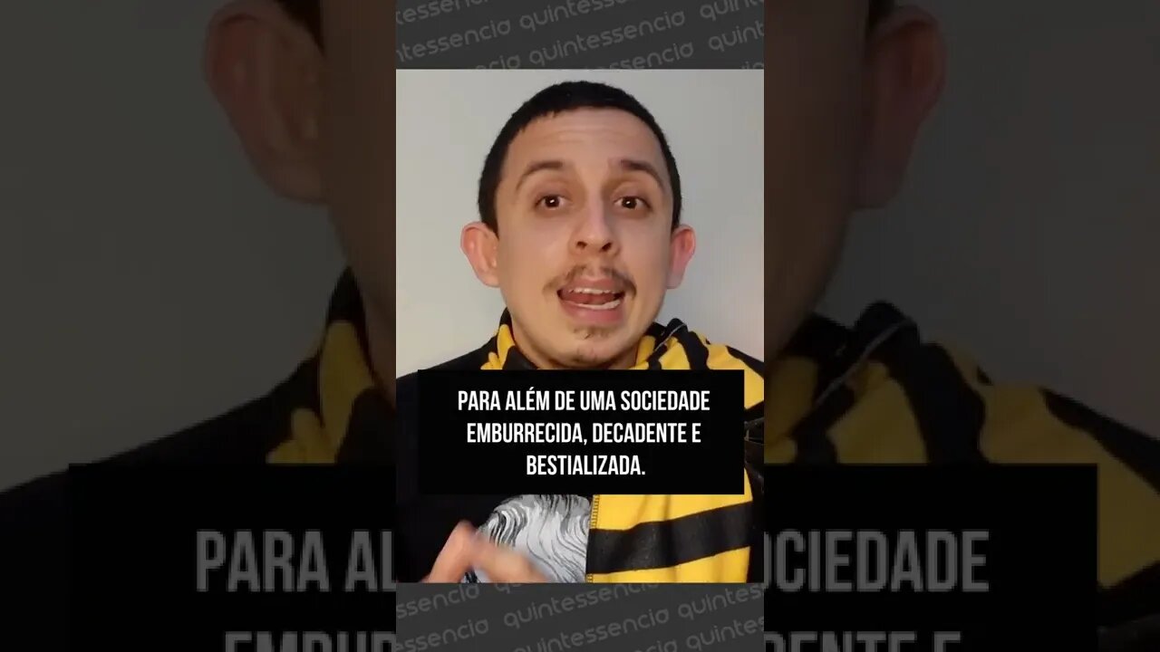 Nossa sociedade se submeteu a um notável empobrecimento musical #shorts