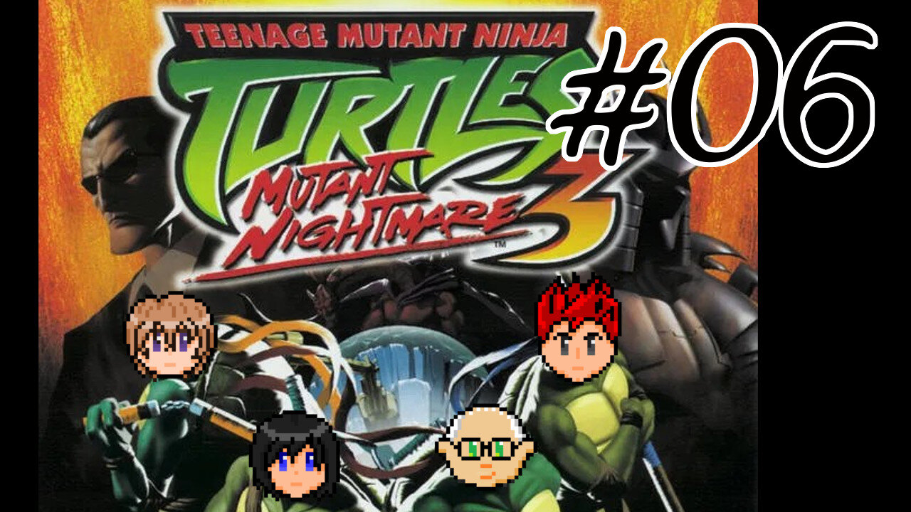 Teenage Mutant Ninja Turtles 3 Mutant Nightmare #6 - We Y2K'd the Space Dinosaurs