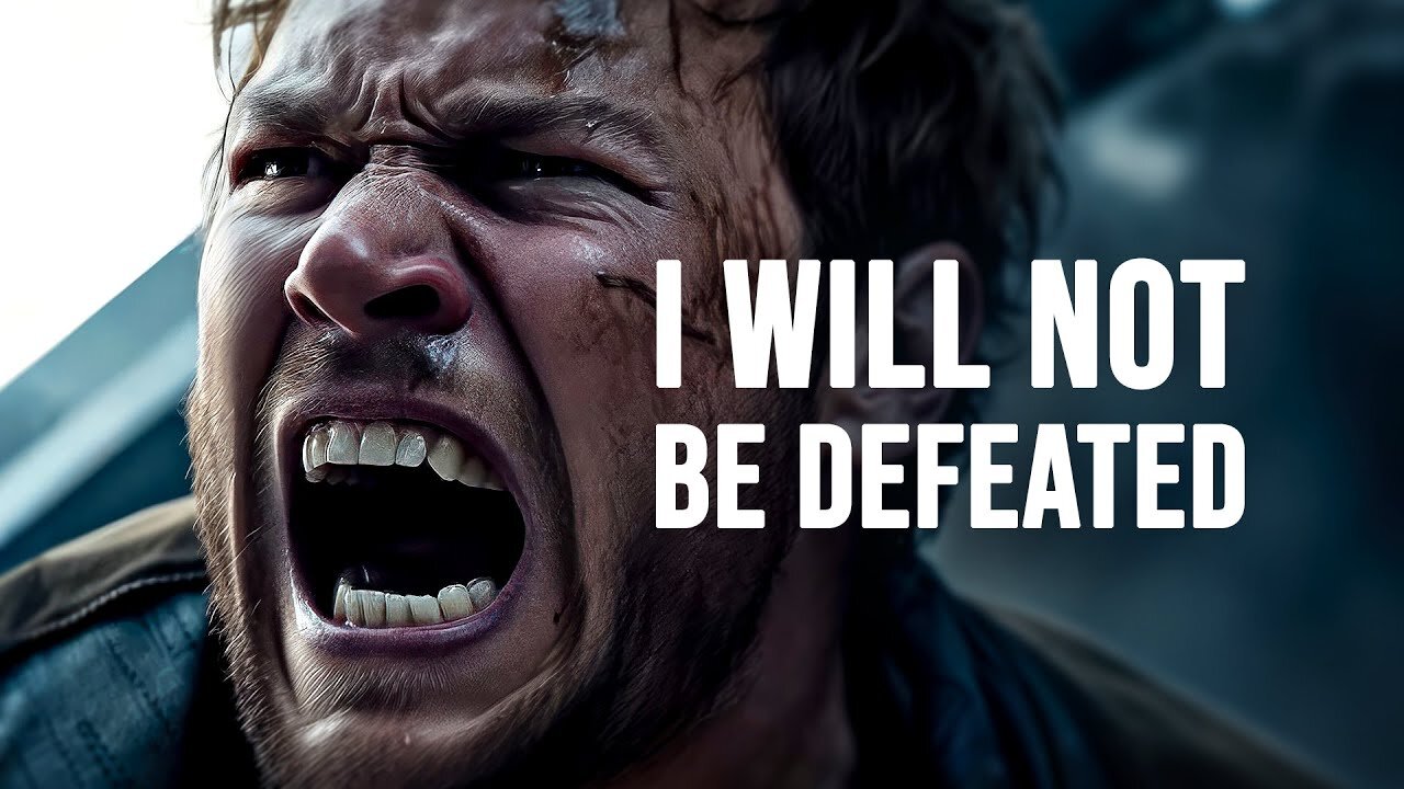 REFUSE TO BE DEFEATED - Motivational Speech